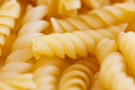 Some yellow macaroni for backgrounds