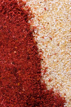 Hot milled pepperの写真素材