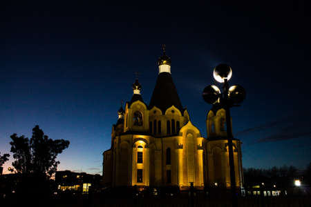 churchの写真素材