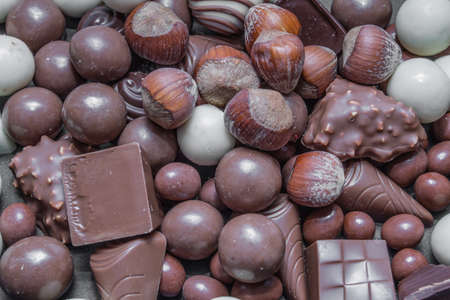 Various chocolates
