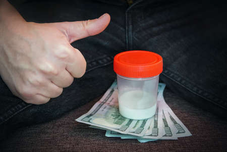 sperm collection for the money. Protection of the reproductive system of men. Reproductive Wellness....
