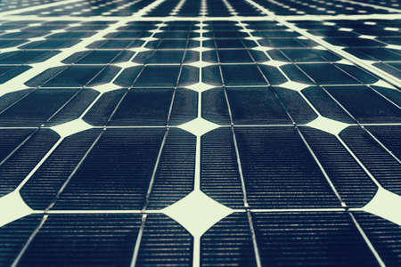 solar battery, background image, close-up photo. Solar battery elements close up