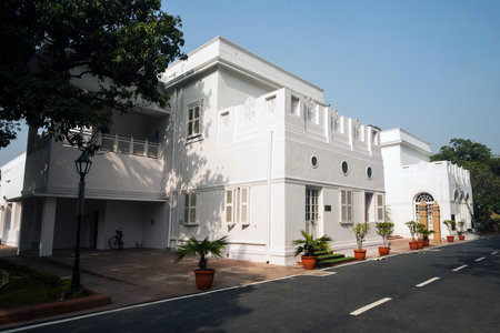 New Delhi. India, 26 January 2018: Birla House or Birla Bhavan, in New Delhiのeditorial素材