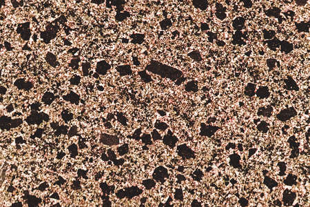 Marble patterned texture background for design. abstract background made of small stone. Floor tileの写真素材