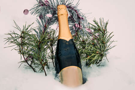 New Year celebration concept.の写真素材