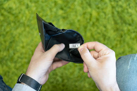 The concept of impoverishment of the population is a reduction in wages and income. Dollar...