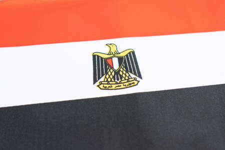 Egypt Flag. background of the flag of egypt