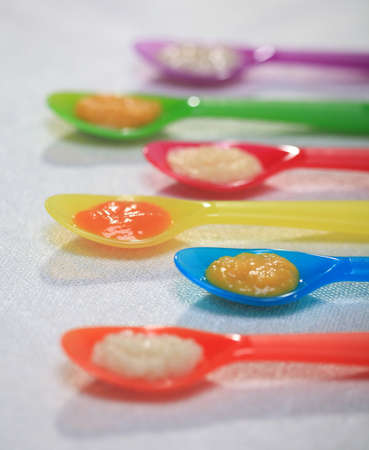 Baby Foodの写真素材