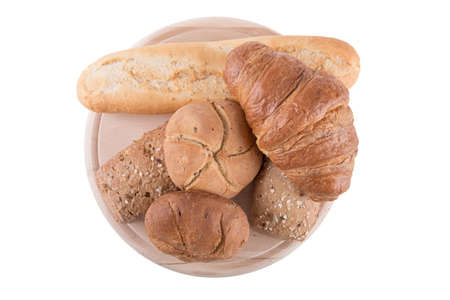 Different types of breadの写真素材