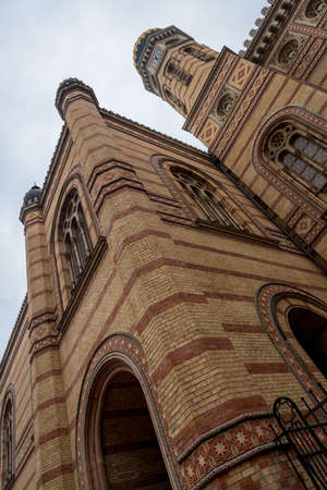 Synagogue in Budapest, Hungaryの写真素材