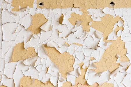 classic grunge texture of aging painted wallの写真素材