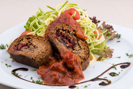 vegan rollの写真素材