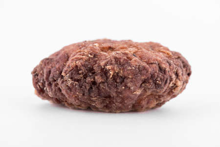 fried meatballs - macro, copy space, selective focus