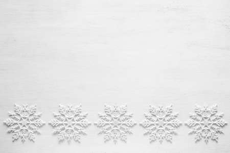 Vintage christmas background - copy spaceの写真素材