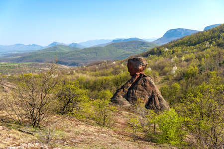 The rocks of Belogradchik (Bulgaria)