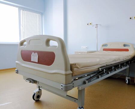 Therapeutic and diagnostic rooms with medical equipmentのeditorial素材