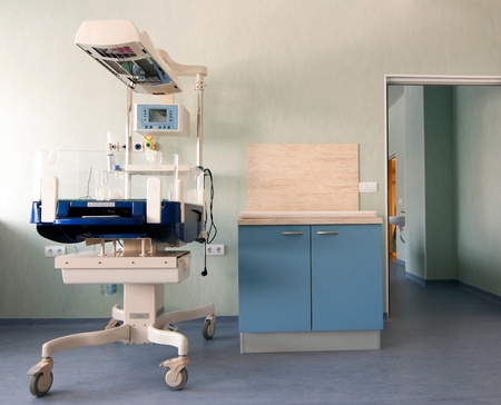 Therapeutic and diagnostic rooms with medical equipmentのeditorial素材