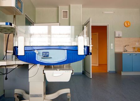 Therapeutic and diagnostic rooms with medical equipment