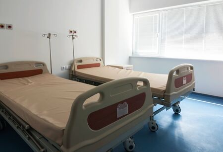 Therapeutic and diagnostic rooms with medical equipmentのeditorial素材