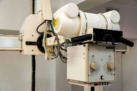 X-ray equipment in medical centerの写真素材