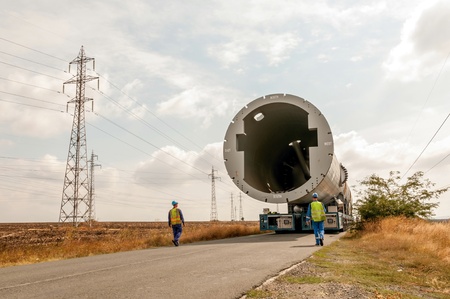 Hydrocracking mega installation.のeditorial素材