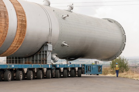 Hydrocracking mega installation.のeditorial素材