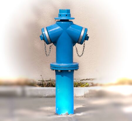 Street fire hydrant (close up)の写真素材