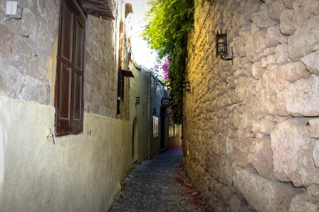 Streets of Rhodesの写真素材