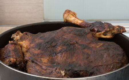 Roast lambの写真素材