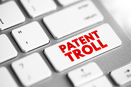 Patent Troll - use of patent infringement claims to win court judgments for profit or to stifle...