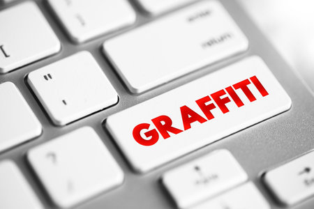 Graffiti - art that is painted on a wall or other surface, usually without permission and within...