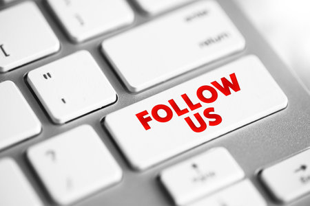 Follow Us - to be actively interested in something, or to give your attention to something, text...