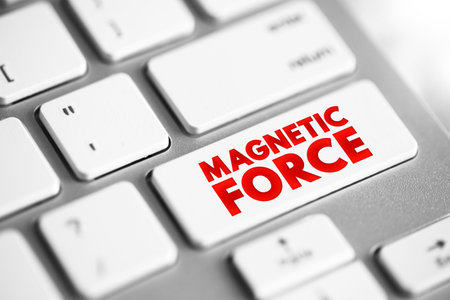 Magnetic Force - attraction or repulsion that arises between electrically charged particles because...