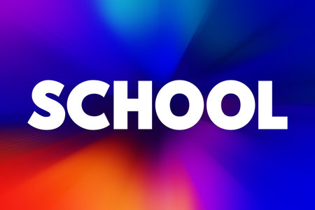 School - a place where people (usually children and teenagers) go to learn, study, and get an...