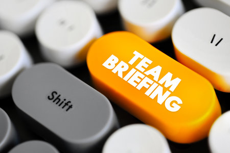 Team Briefing is a process which involves managers talking to their teams to exchange information...