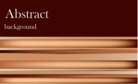 An abstract background in an earthy palette of warm rich browns with minimalist combinations. Suitable for banners, business cards, posters, flyers. vector illustration.のイラスト素材