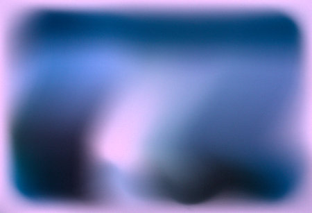 Modern gradient background with grainy texture blue pink, simple and cleanの写真素材