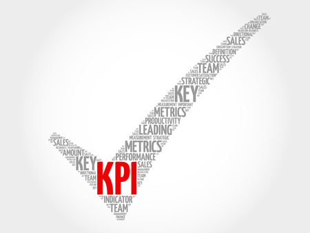 Kpi Key Performance Indicator Check Mark Vector Business Concept Words Cloudのイラスト素材 ストックフォト 写真素材のstock Foto ストックドットフォト
