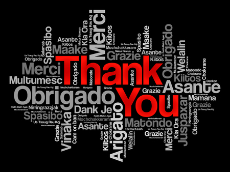 Thank You Word Cloud Vector Background All Languagesのイラスト素材 ストックフォト 写真素材 のstock Foto ストックドットフォト