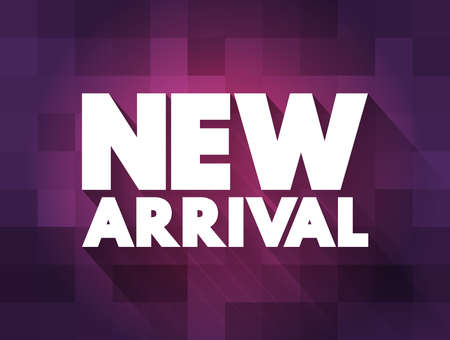 New Arrival text quote, concept backgroundのイラスト素材