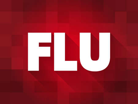Flu text quote, medical concept backgroundのイラスト素材