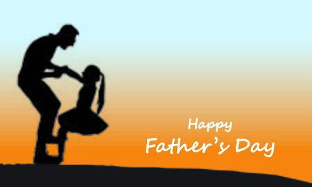 Happy father's dayのイラスト素材
