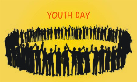 Happy youth dayのイラスト素材