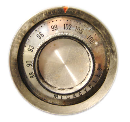 Old Radio Dialの写真素材