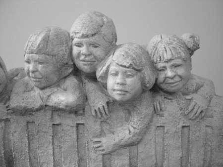 Children At Playの写真素材