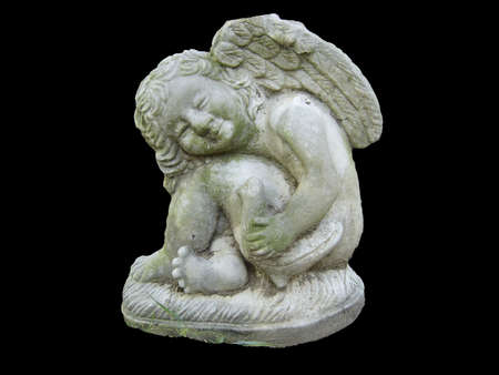 Weather Worn Angelの写真素材