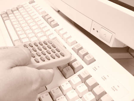 Remote Desktopの写真素材