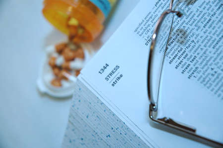 Stressed Outの写真素材