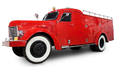 1950s fire truck 
