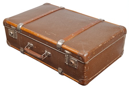 Vintage suitcase の写真素材